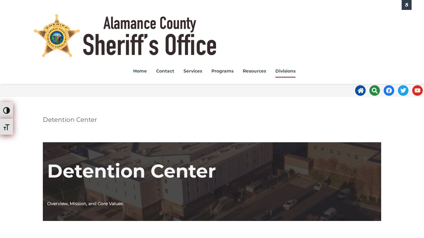 Detention Center – Sheriff's Office - alamance-nc.com